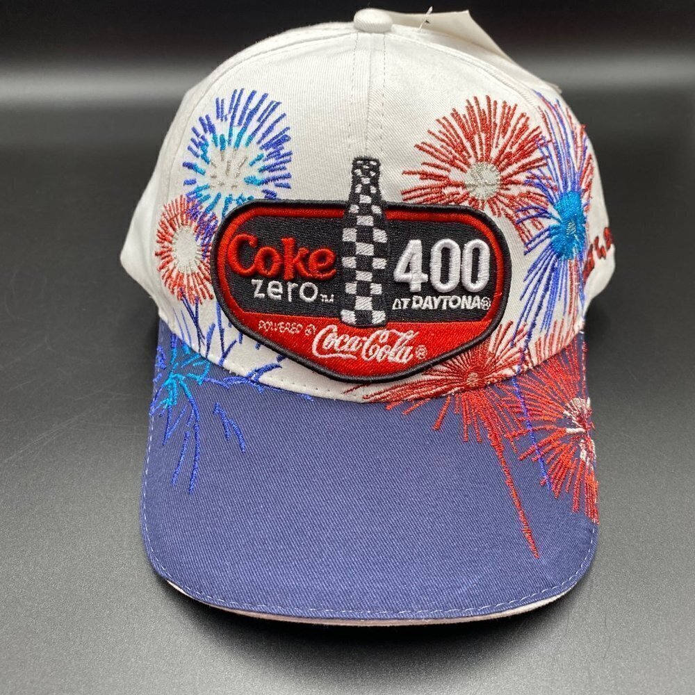 Nascar Daytona International Speedway White Adjustable Hat Nascar Daytona International Speedway White Adjustable Hat